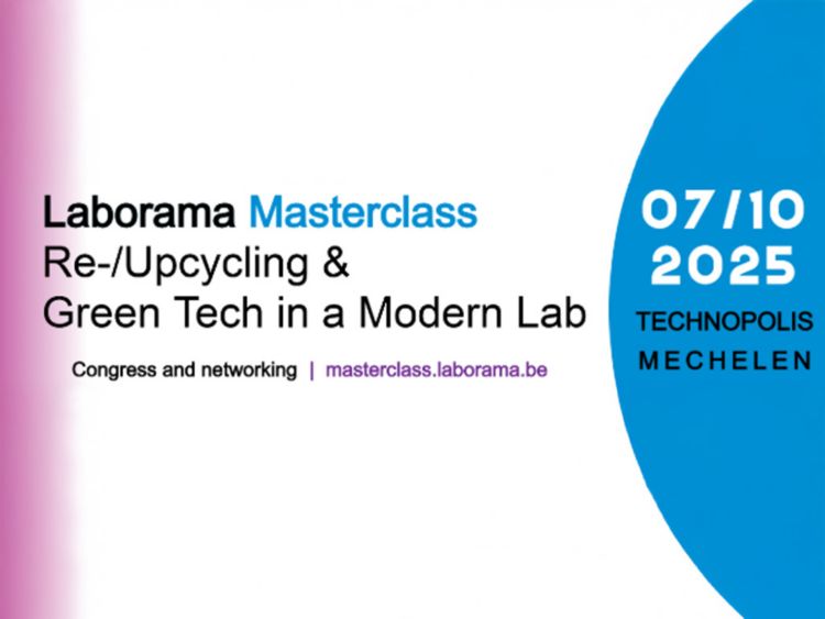 Laborama's masterclass: Re-/upcycling & Green tech in a modern lab